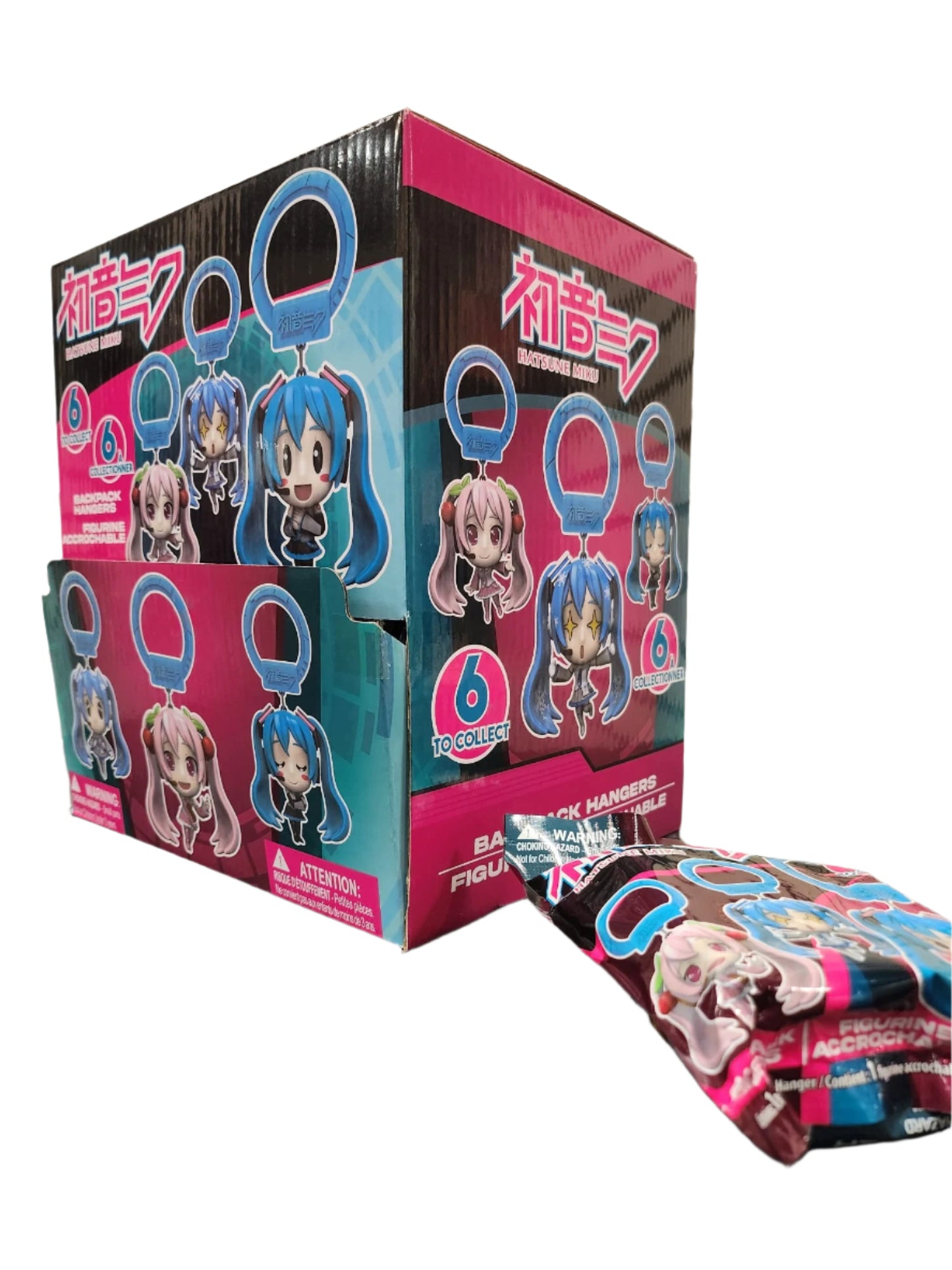 Hatsune Miku Backpack Hangers Blind Bags