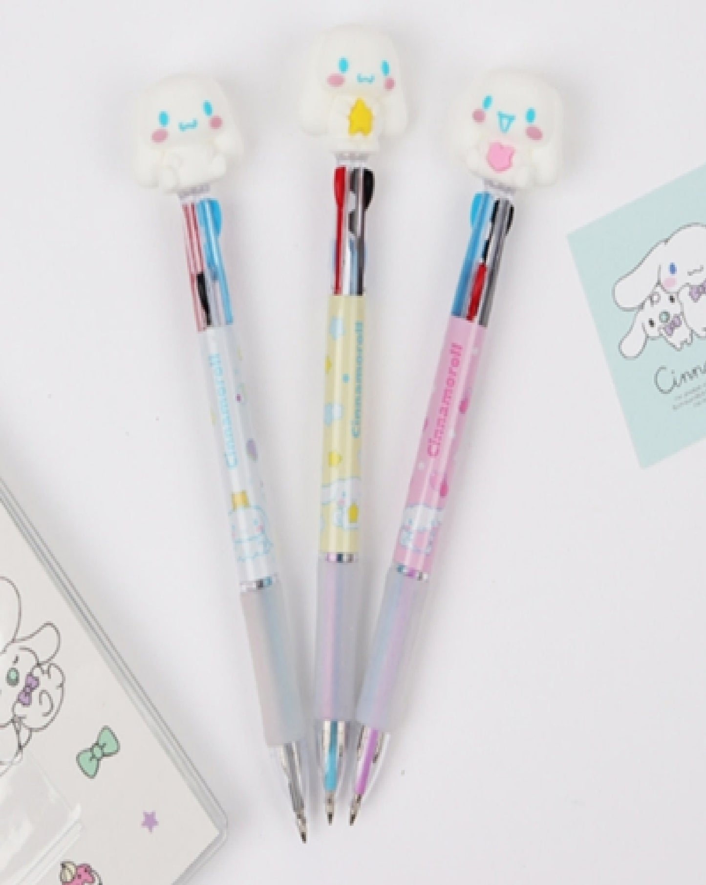 Sanrio Figure Color BallPoint Pen Cinnamoroll