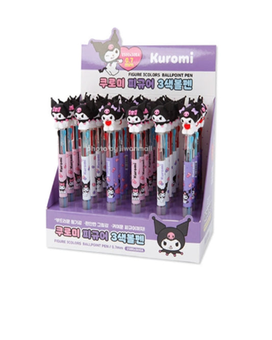 Sanrio Figure Color Ballpoint Pen Kuromi