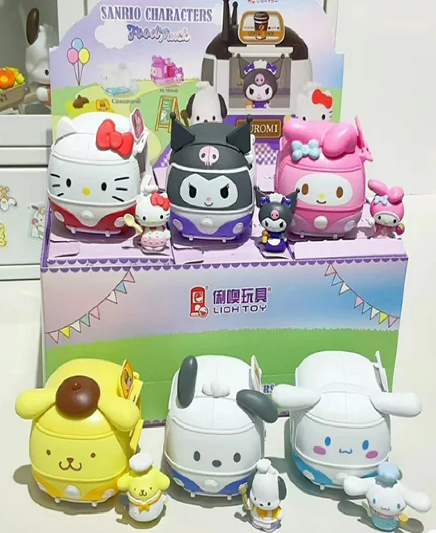 Sanrio Characters Food truck Blind box