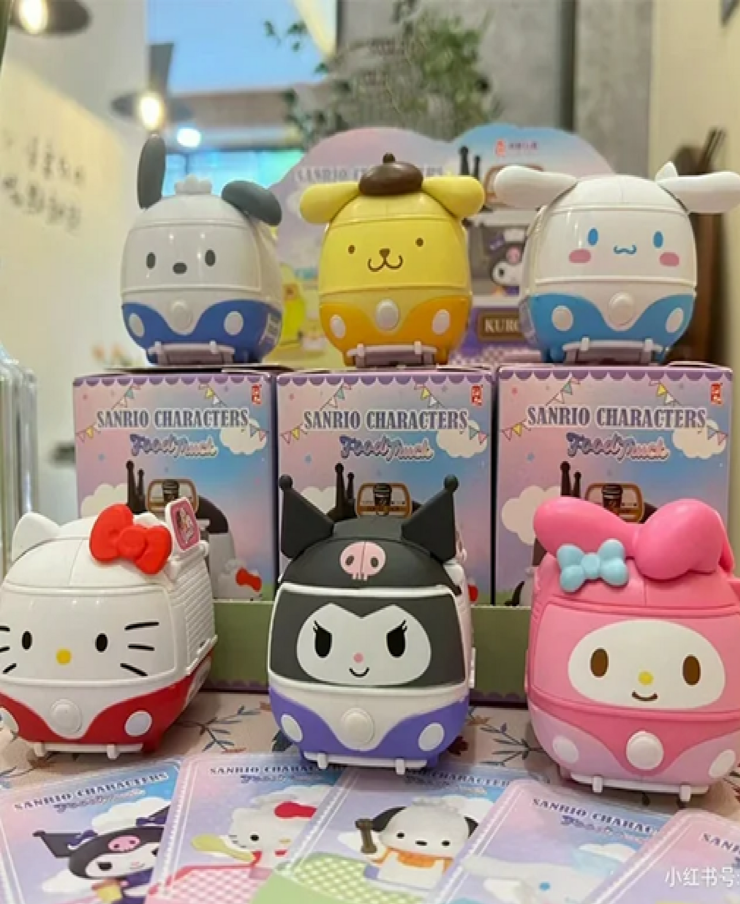 Sanrio Characters Food truck Blind box