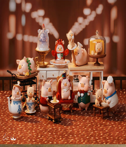 Lulu The Pig - Pigchelin Restaurant Blind Box Series