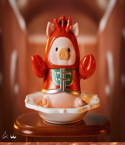 Lulu The Pig - Pigchelin Restaurant Blind Box Series