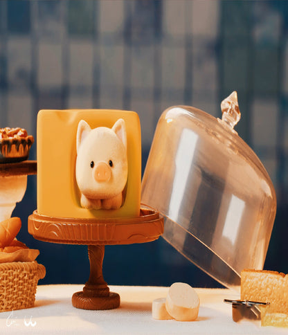 Lulu The Pig - Pigchelin Restaurant Blind Box Series