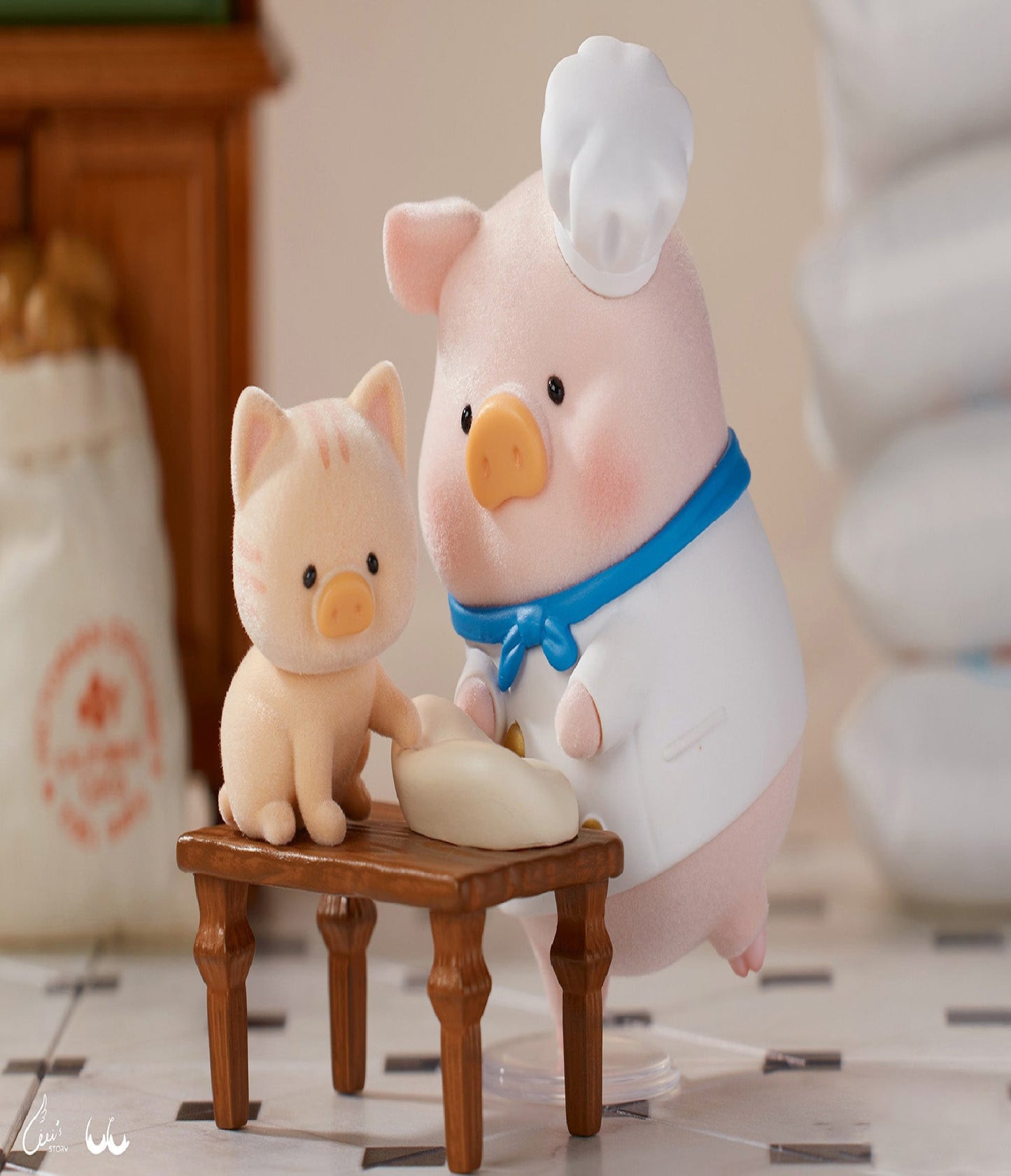 Lulu The Pig - Pigchelin Restaurant Blind Box Series