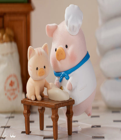Lulu The Pig - Pigchelin Restaurant Blind Box Series