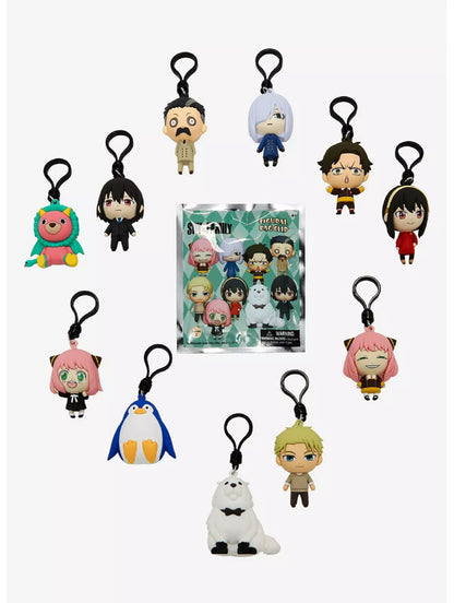 SPYxFAMILY characters Serie 2 Blind Bag Figural Bag Clip